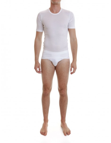 Hanro Cotton Sporty Men's Brief, White : : Clothing, Shoes &  Accessories